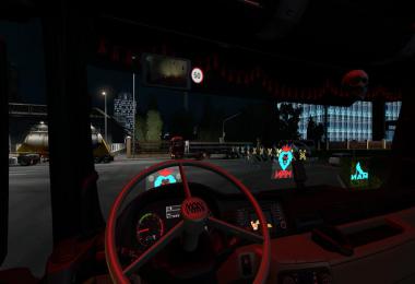 Tuning Addons for MAN E6 1.35