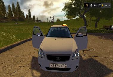 VAZ PRIORA TAXI v1.0