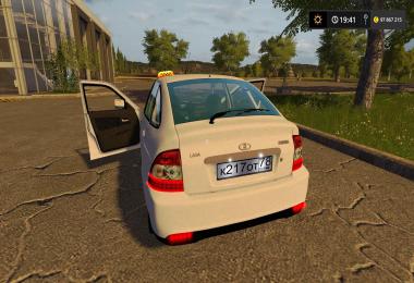 VAZ PRIORA TAXI v1.0