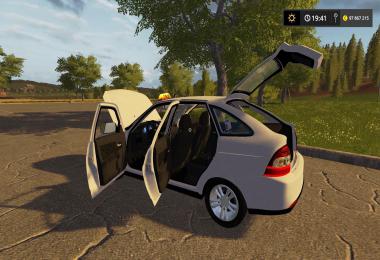 VAZ PRIORA TAXI v1.0