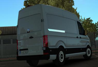 Volkswagen Crafter 2019 v1.0 ATS 1.33 & up