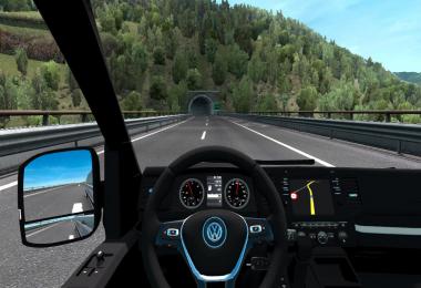 Volkswagen Crafter 2019 v1.0 ATS 1.33 & up
