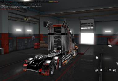 Western Star 5700 Optimus Prime Trasnsformers 4 1.35