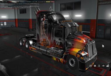 Western Star 5700 Optimus Prime Trasnsformers 4 1.35