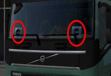 Window lightbox for Volvo by Eugene and Ohaha