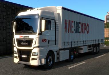 XPO Logistics Paintjob Pack v1.0