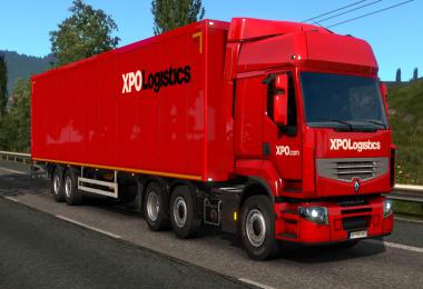 XPO Logistics Paintjob Pack v1.0