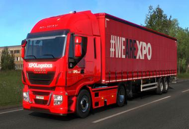 XPO Logistics Paintjob Pack v1.0