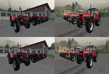 Zetor Crystal Pack v2.0