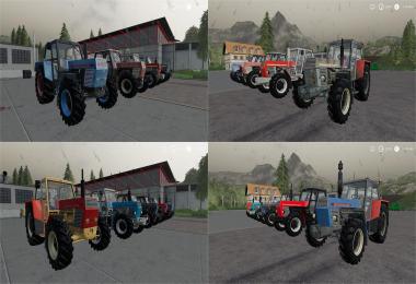 Zetor Crystal Pack v2.0