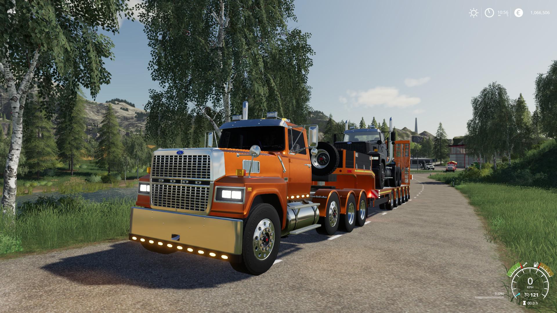 Ford Ltl 9000 V1 1 Modhub Us