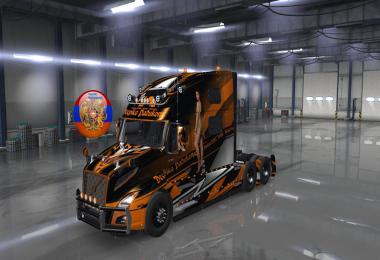  Tuning for the truck Volvo VNL 2018 v2.21 1.35