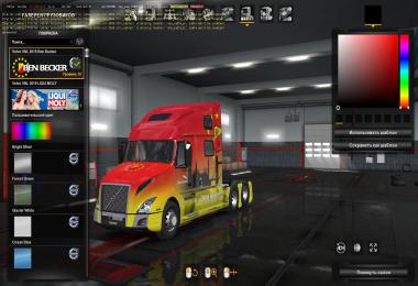 Volvo VNL 2019 v2.20 ETS2 1.35