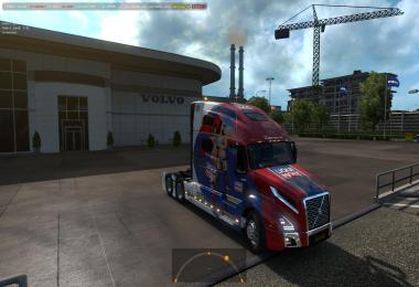 Volvo VNL 2019 v2.20 ETS2 1.35