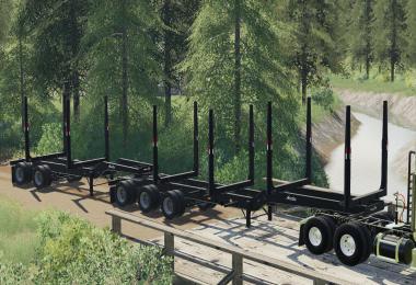 Arctic Log Trailers (SuperB's) v1.0.0.0