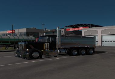 389 longhood + dump + wrecker 1.35