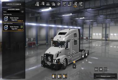 SCS Volvo VNL 780 Custom Parts and Upgrades v0.1.7
