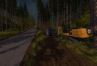 North West B.C. Logging Map v0.9.1