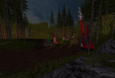 North West B.C. Logging Map v0.9.1
