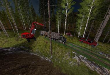 North West B.C. Logging Map v0.9.1