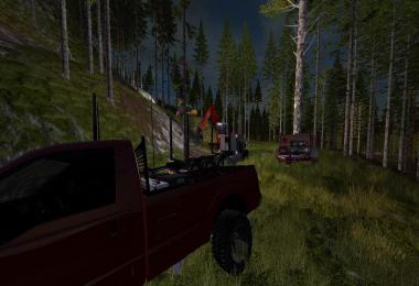 North West B.C. Logging Map v0.9.1