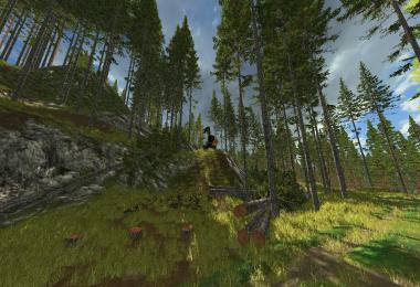 North West B.C. Logging Map v0.9.1