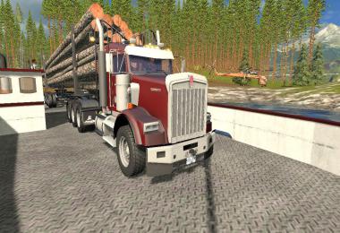 North West B.C. Logging Map v0.9.1