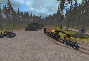 North West B.C. Logging Map v0.9.1
