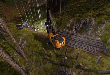 North West B.C. Logging Map v0.9.1