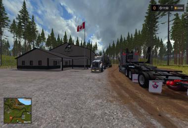 North West B.C. Logging Map v0.9.1