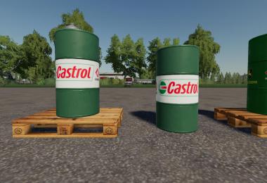 500l Diesel barrel Pack v1.0