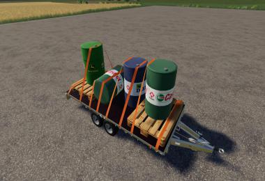 500l Diesel barrel Pack v1.0