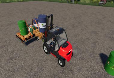 500l Diesel barrel Pack v1.0