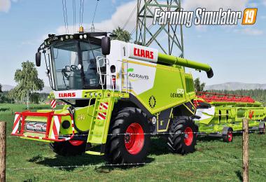 Claas Lexion 600 Series v1.0.0.0