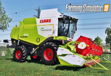 Claas Lexion 600 Series v1.0.0.0