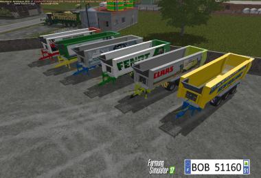 FS17 Pack 6 Trailers By BOB51160 v1.0.0.0