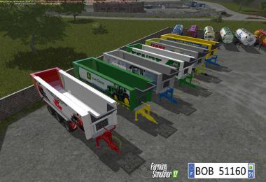 FS17 Pack 6 Trailers By BOB51160 v1.0.0.0