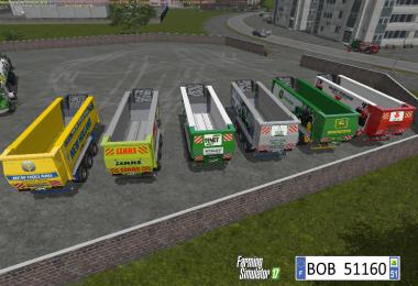 FS17 Pack 6 Trailers By BOB51160 v1.0.0.0