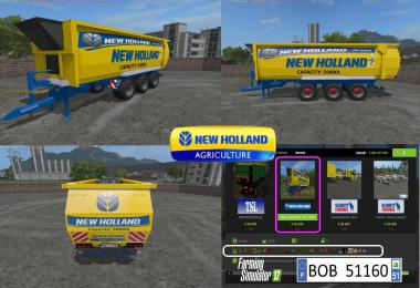 FS17 Pack 6 Trailers By BOB51160 v1.0.0.0