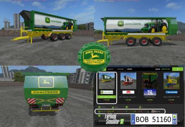 FS17 Pack 6 Trailers By BOB51160 v1.0.0.0