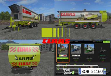 FS17 Pack 6 Trailers By BOB51160 v1.0.0.0