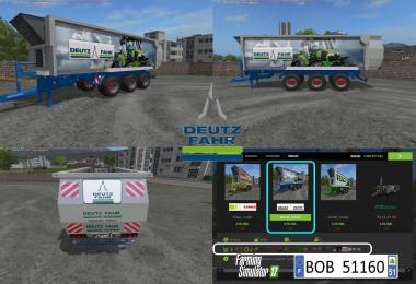 FS17 Pack 6 Trailers By BOB51160 v1.0.0.0