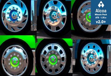 ALCOA HUGE WHEELS PACK v2.0+ 1.35.x