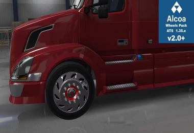 ALCOA HUGE WHEELS PACK v2.0+ 1.35.x
