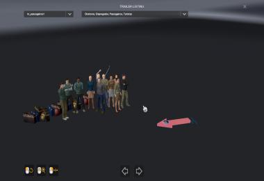 Animated Passengers Mod Bus 1.35.x