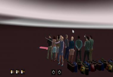 Animated Passengers Mod Bus 1.35.x