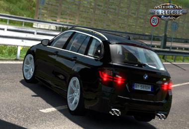 BMW M5 Touring + Interior 1.35.x