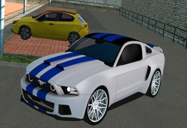 [ATS] Ford Mustang 1.35.x