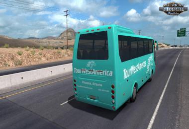 [ATS] Realistic Bus Companies v1.0 1.35.x