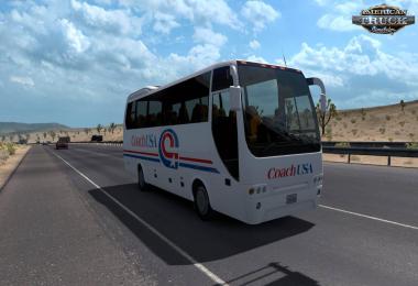 [ATS] Realistic Bus Companies v1.0 1.35.x